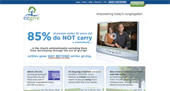 Desktop Screenshot of ezgive.com